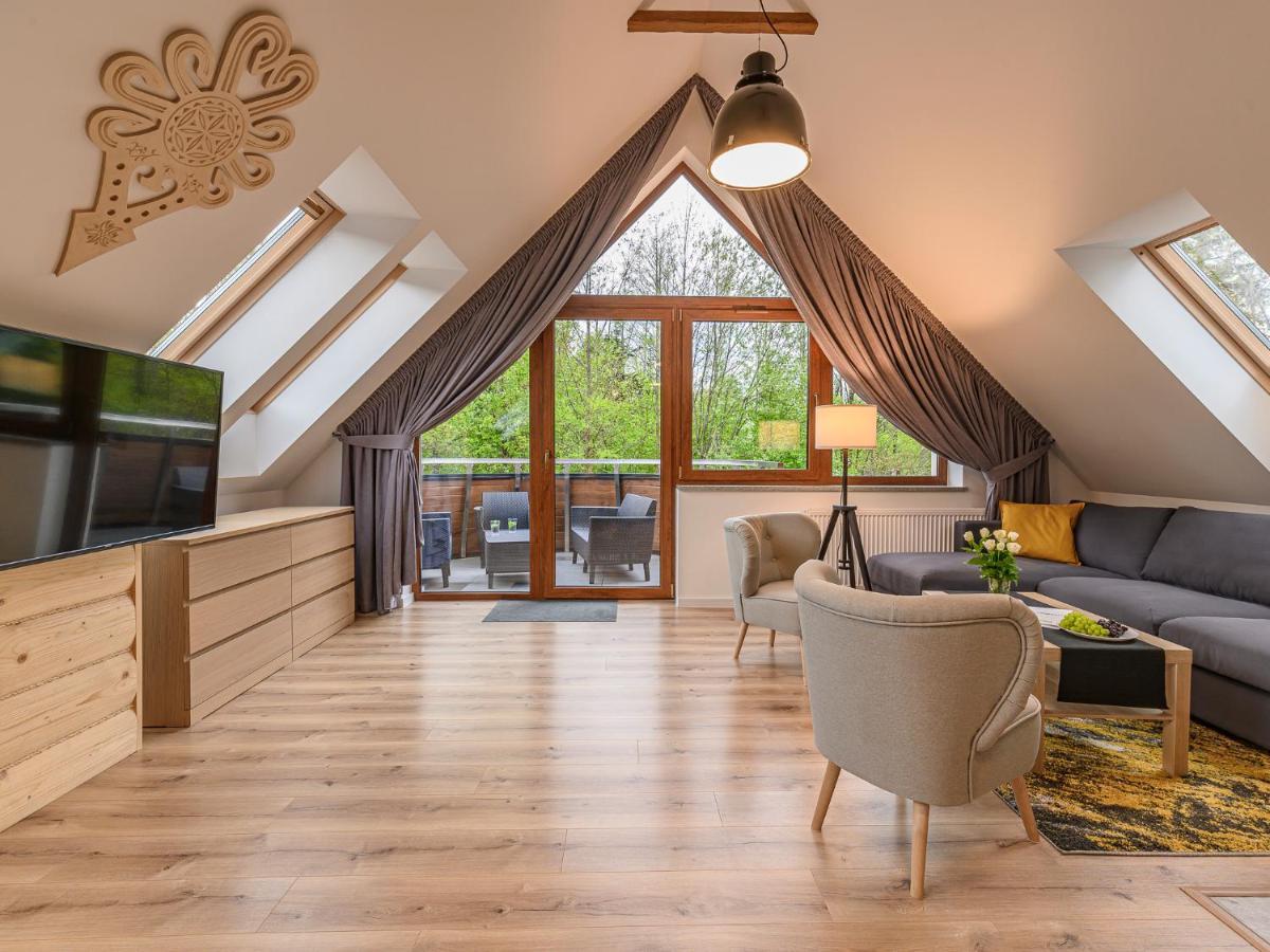 Visitzakopane - Hermes Apartment Exterior foto