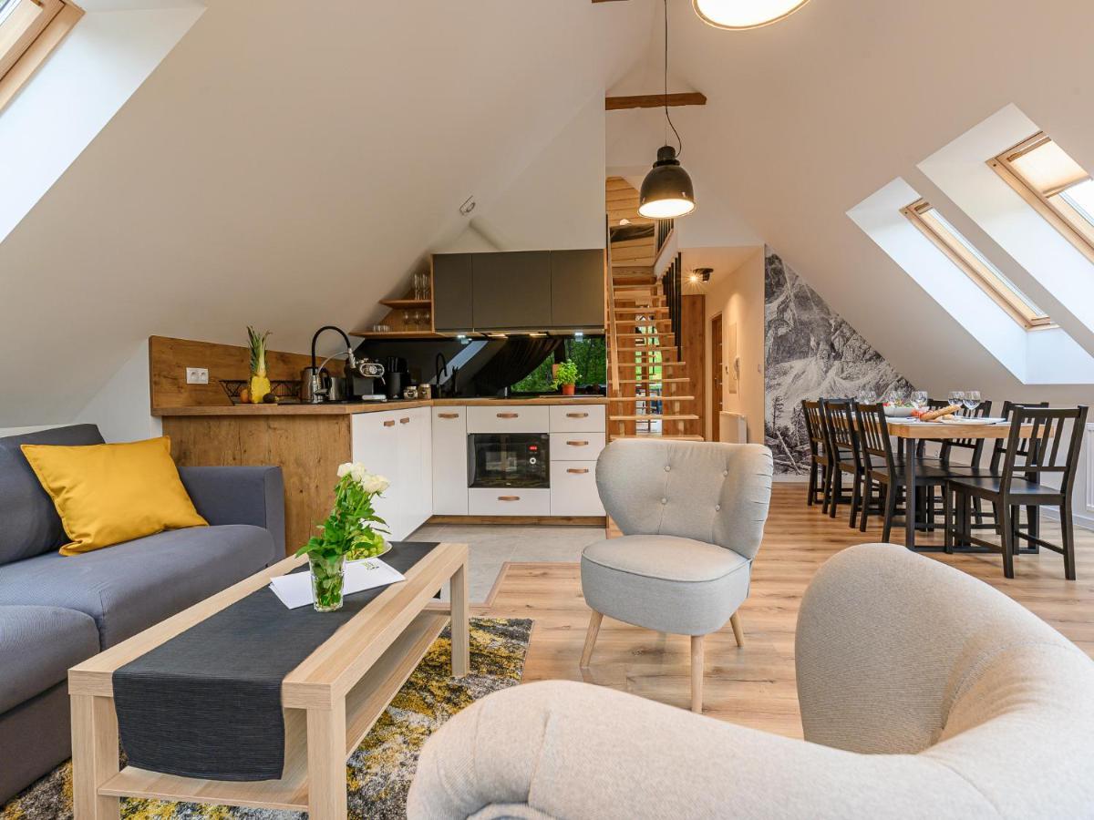 Visitzakopane - Hermes Apartment Exterior foto