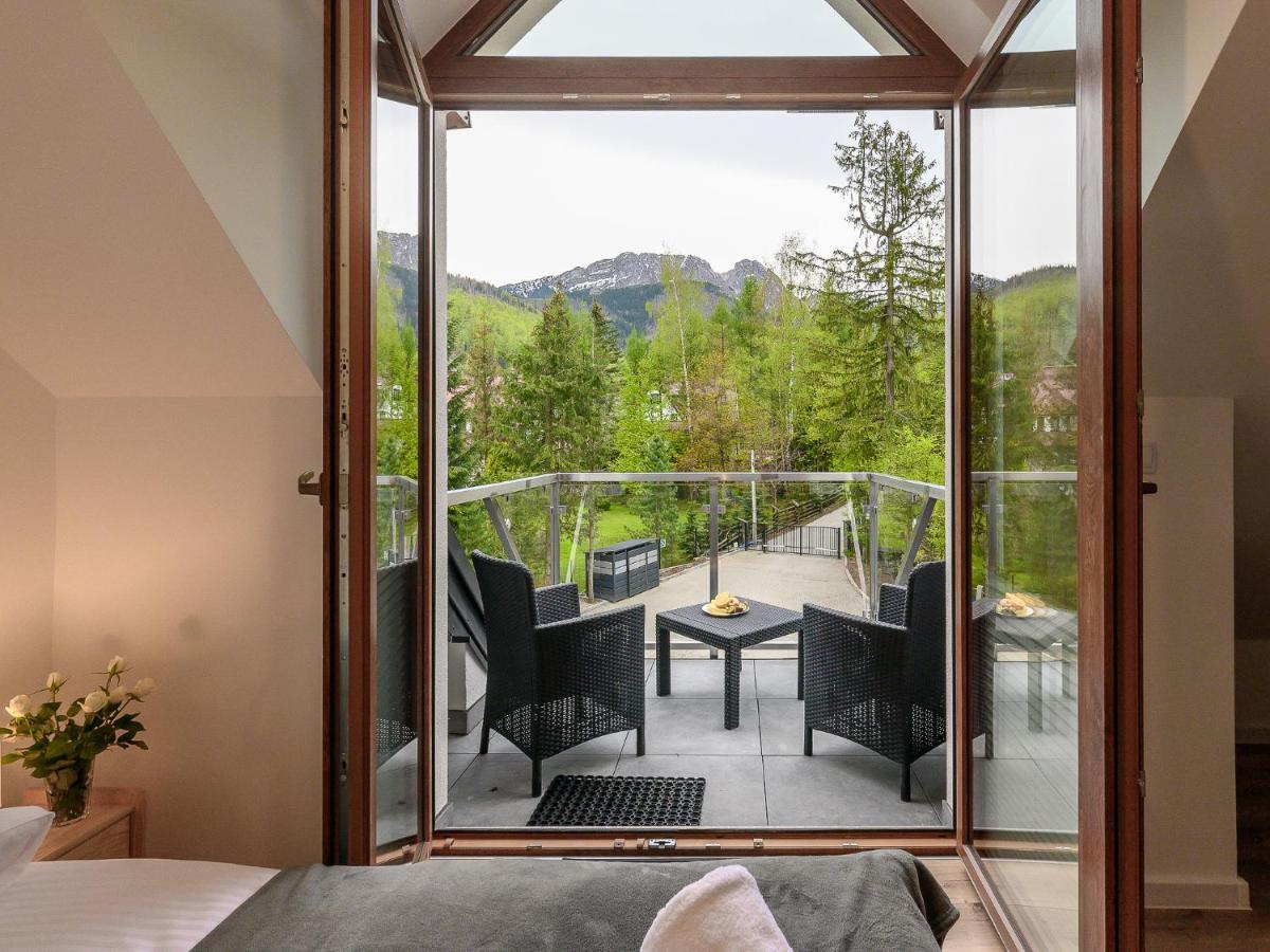 Visitzakopane - Hermes Apartment Exterior foto