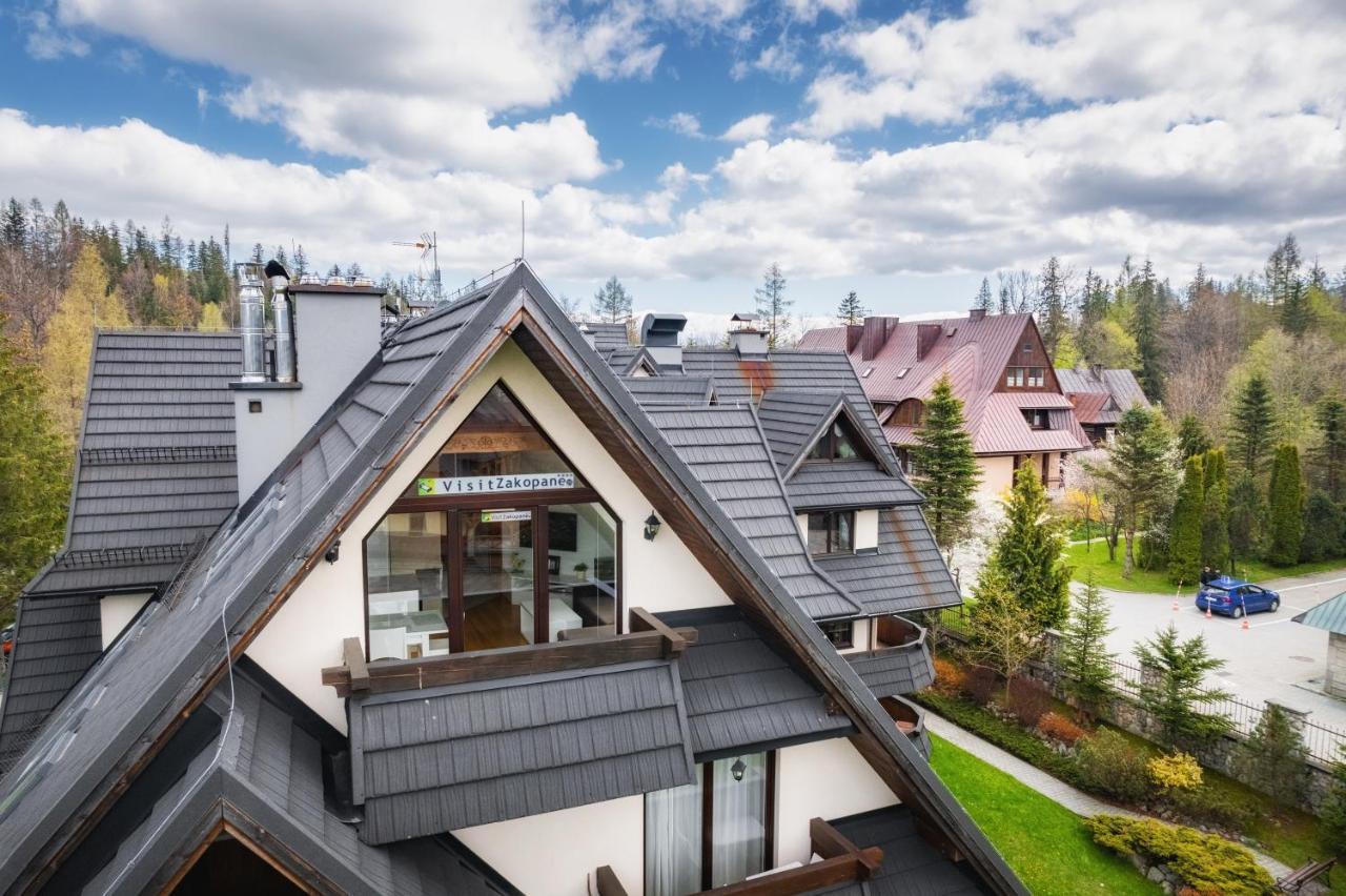 Visitzakopane - Hermes Apartment Exterior foto